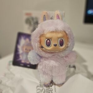 Big Into Energy POP MART LABUBU - LUCK